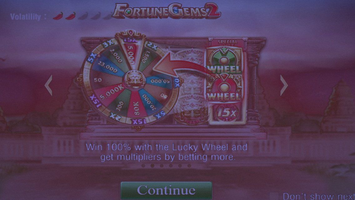 Fortune Gems 2 · Tampilan Antarmuka Aplikasi RP6