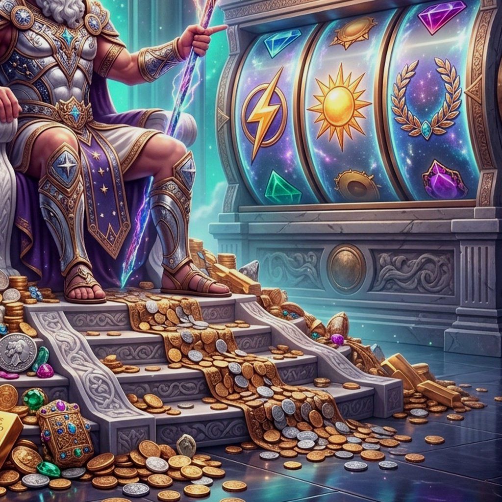 Tampilan antarmuka Fortune Mouse dengan panel statistik dan tata letak tombol utama